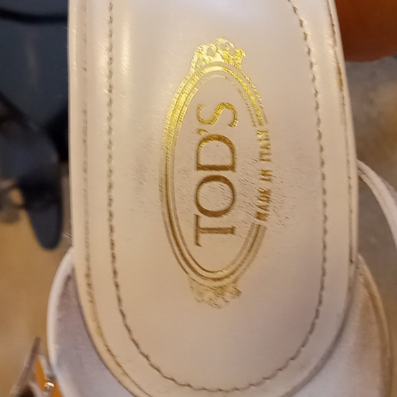 Tods wedge sandals - Picture 4 of 7